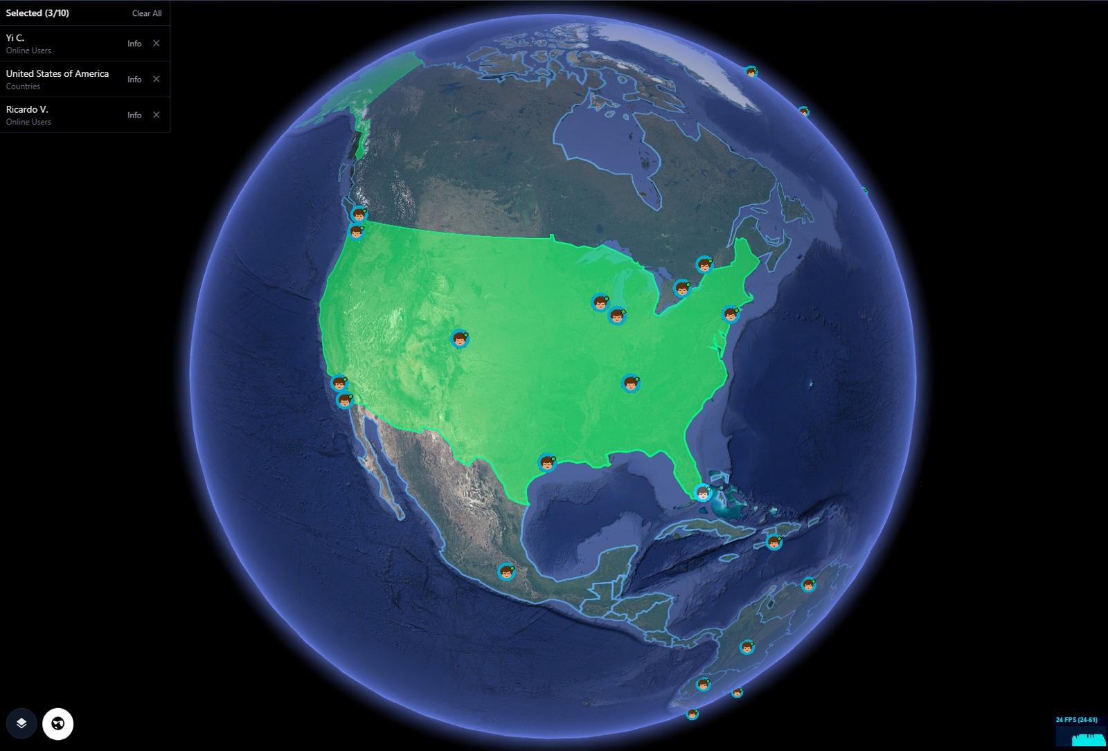 Global Saas Customer Metrics